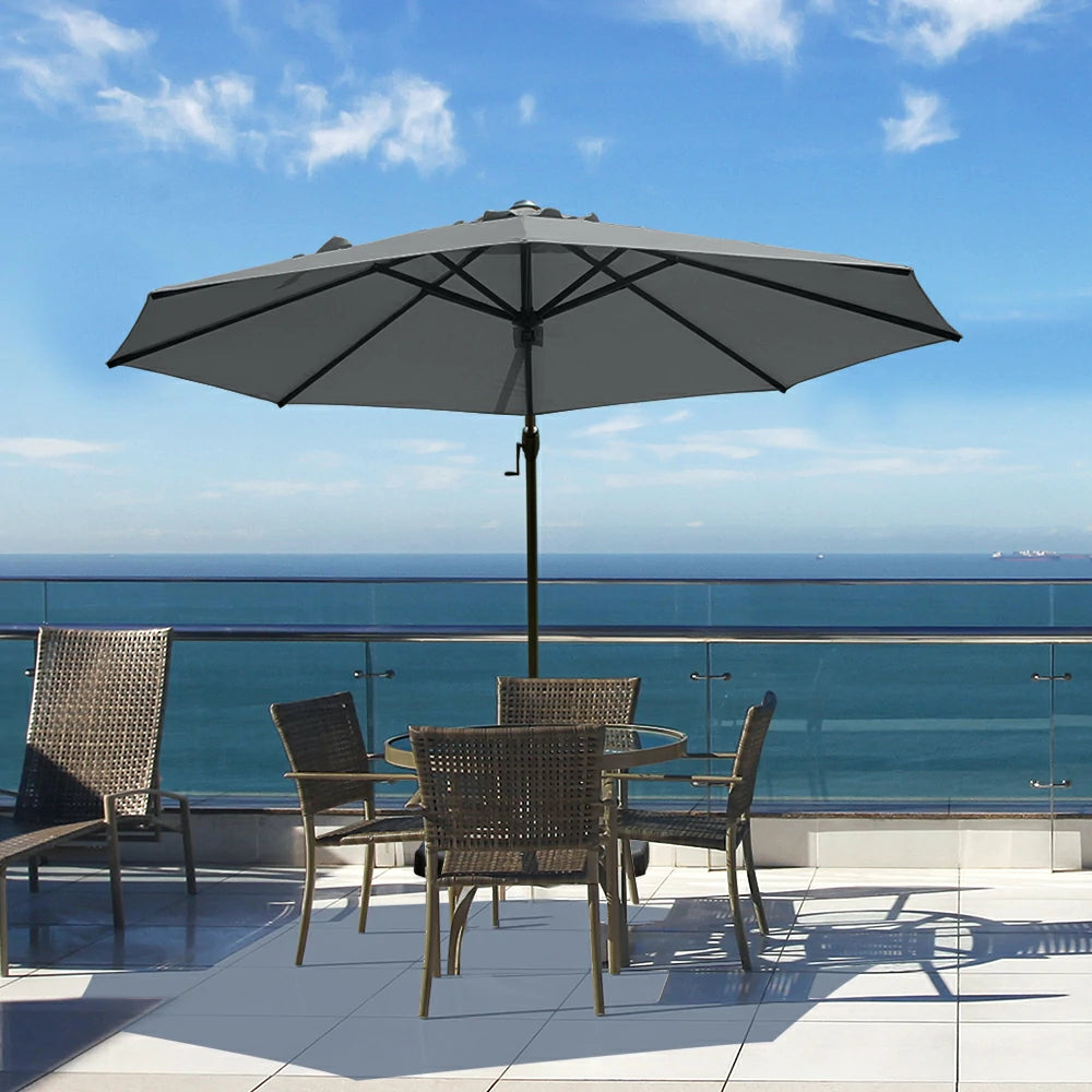 domi cantilever umbrella #size_Ø10'
