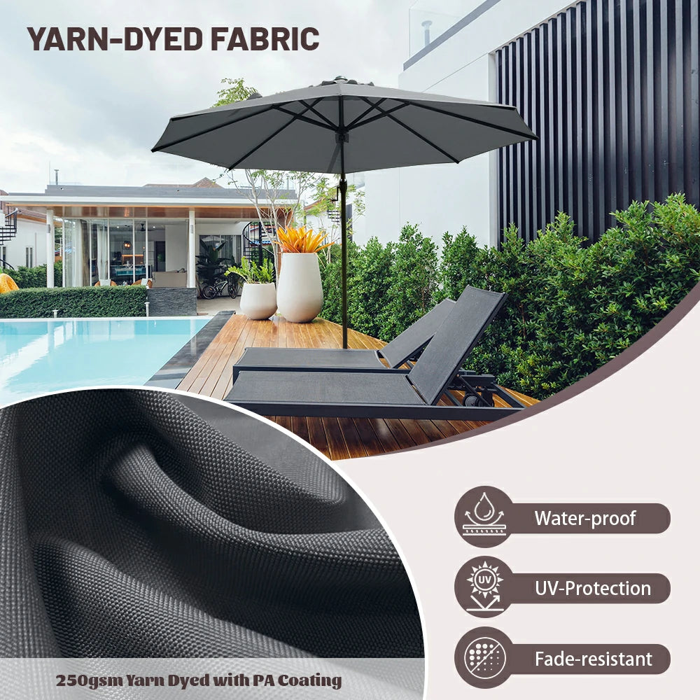 domi cantilever umbrella #size_Ø10'