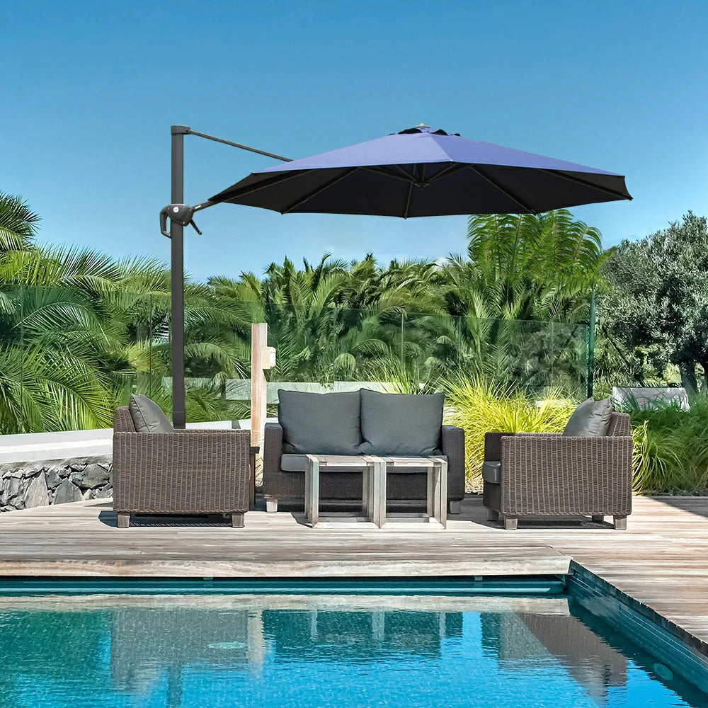 domi cantilever umbrella #size_Ø10'