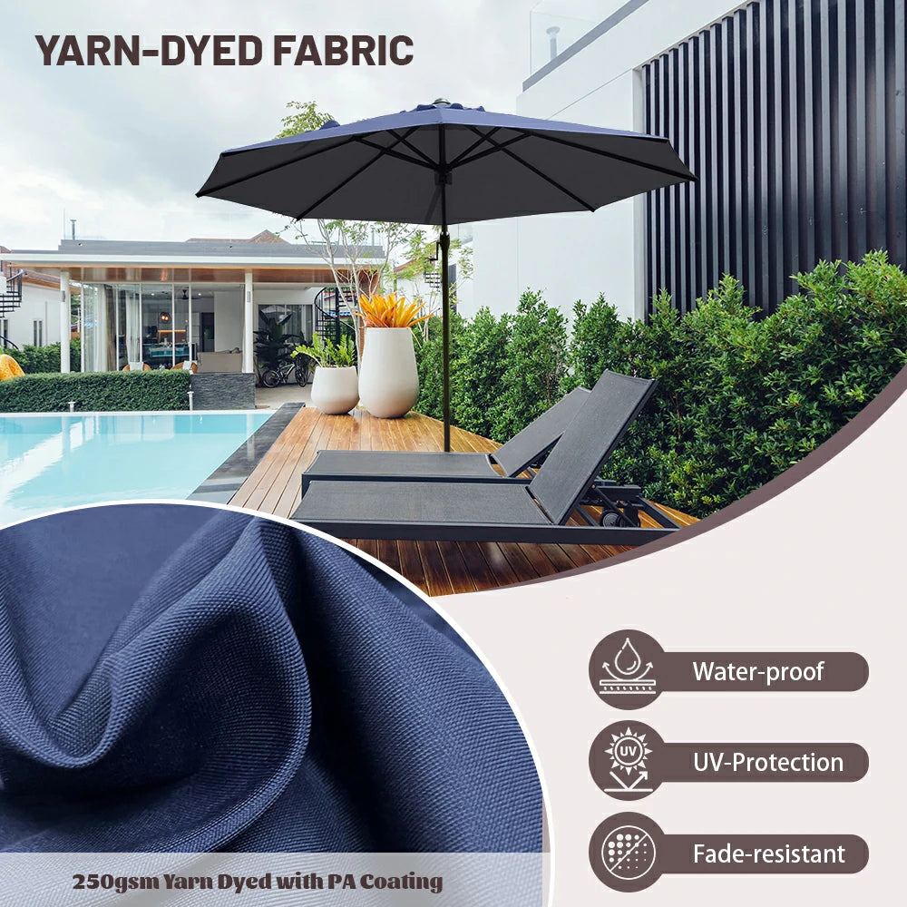 domi cantilever umbrella #size_Ø10'