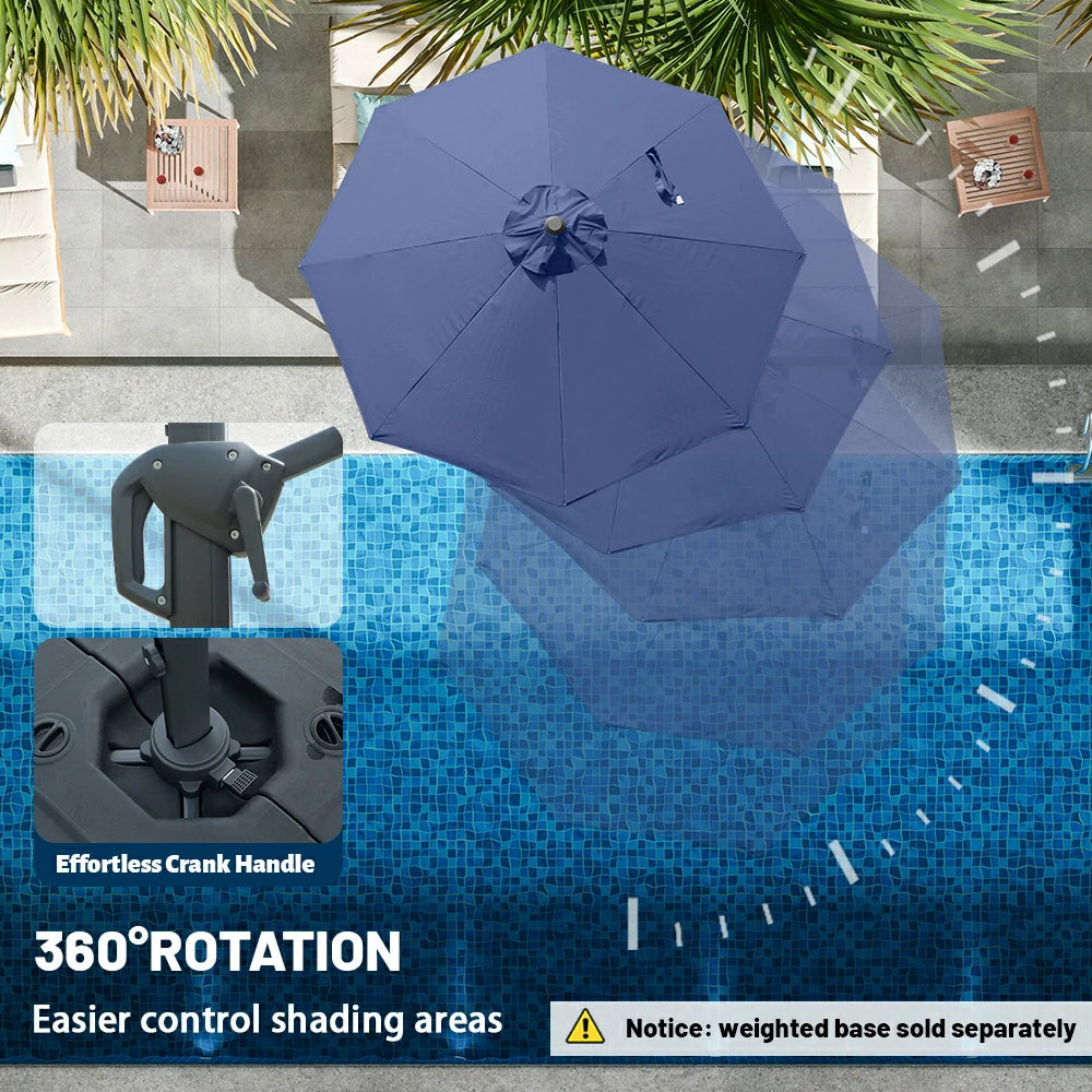 domi cantilever umbrella #size_Ø10'