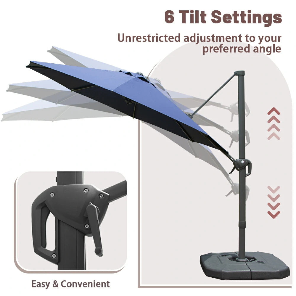 domi cantilever umbrella #size_Ø10'