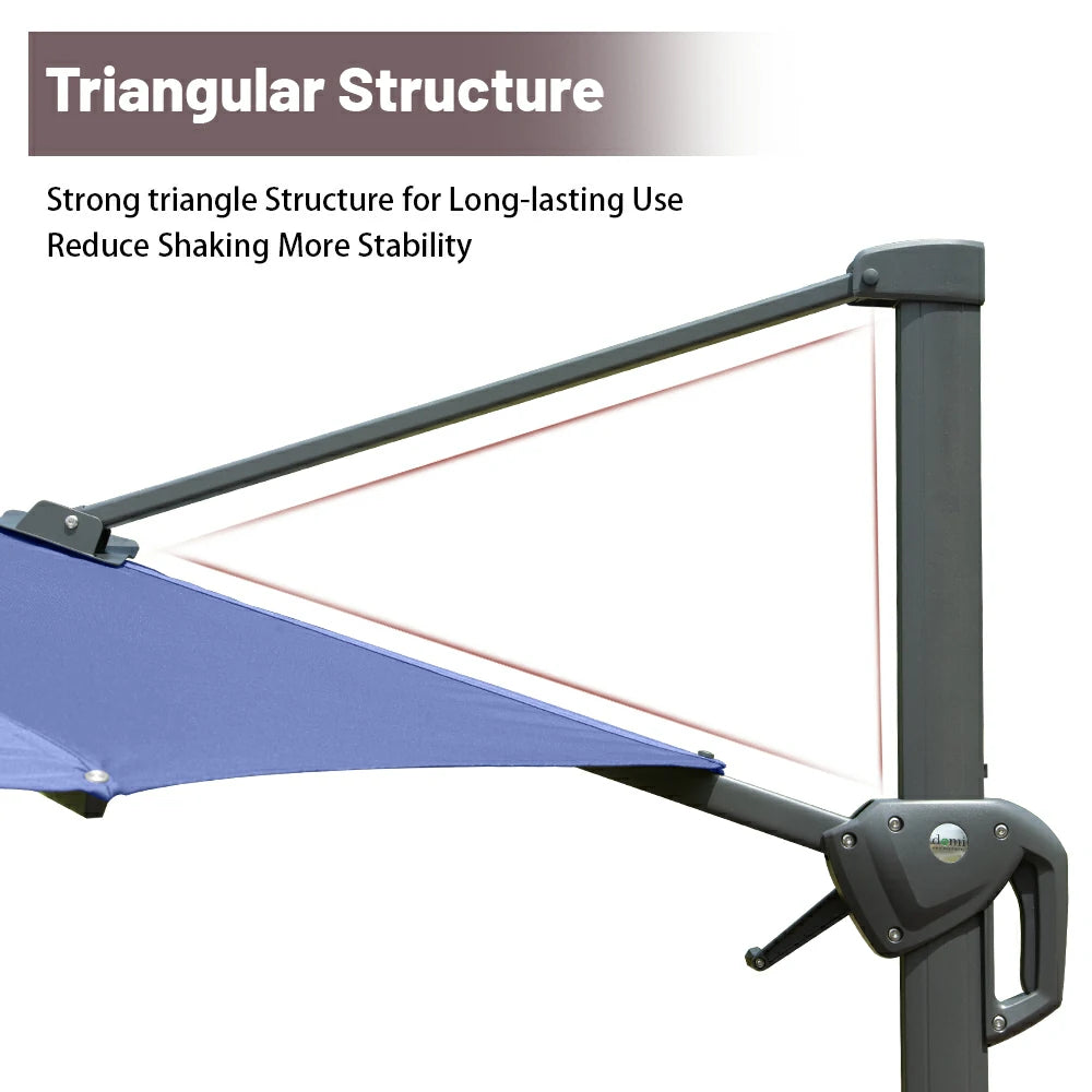 domi cantilever umbrella #size_Ø10'