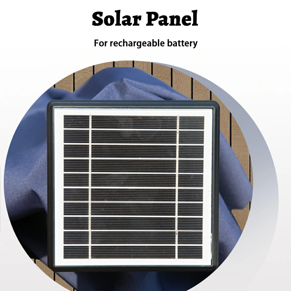 domi cantilever umbrella square with light#color_Navy Blue