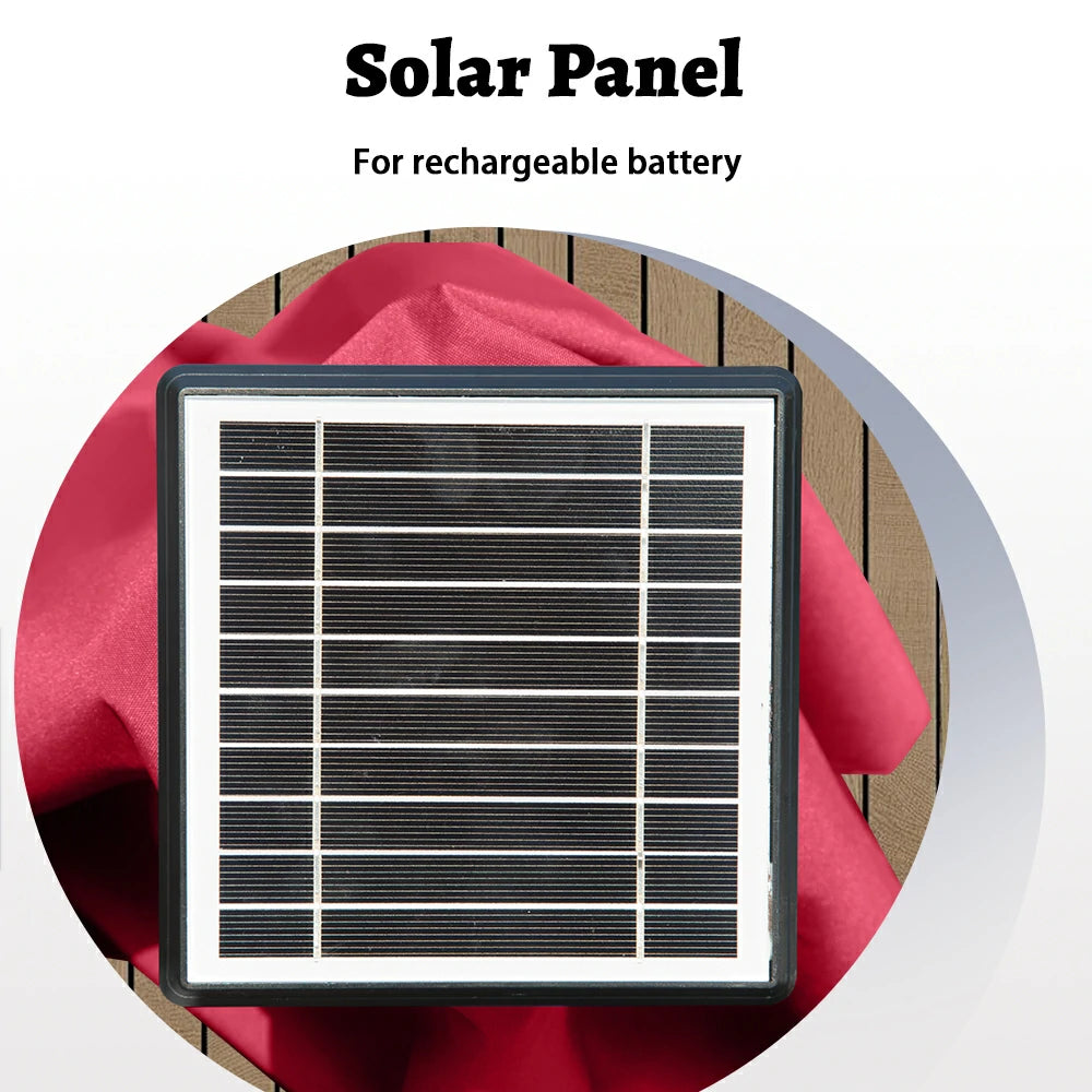 domi cantilever umbrella square with light#color_Brick Red