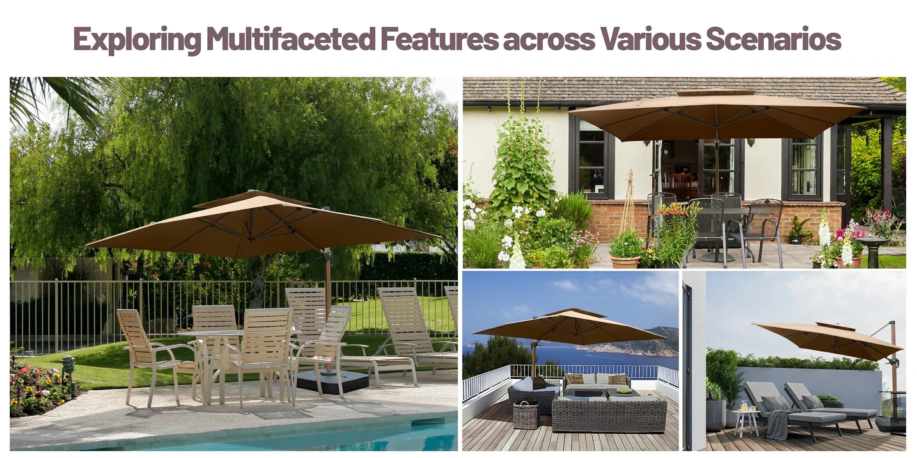 domi cantilever umbrella