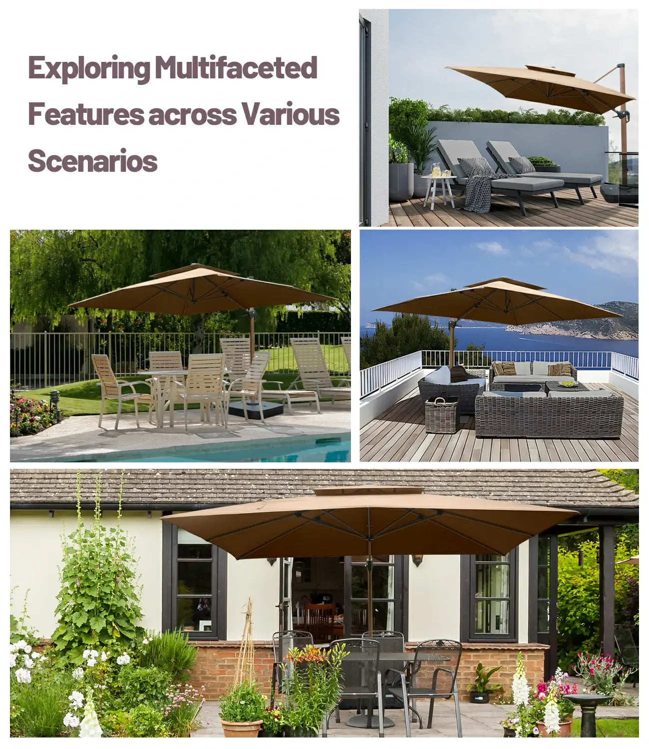 domi cantilever umbrella