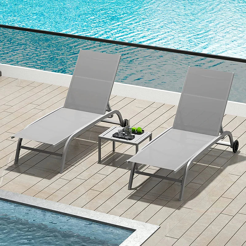 Domi Outdoor Living chaise lounge#color_gray