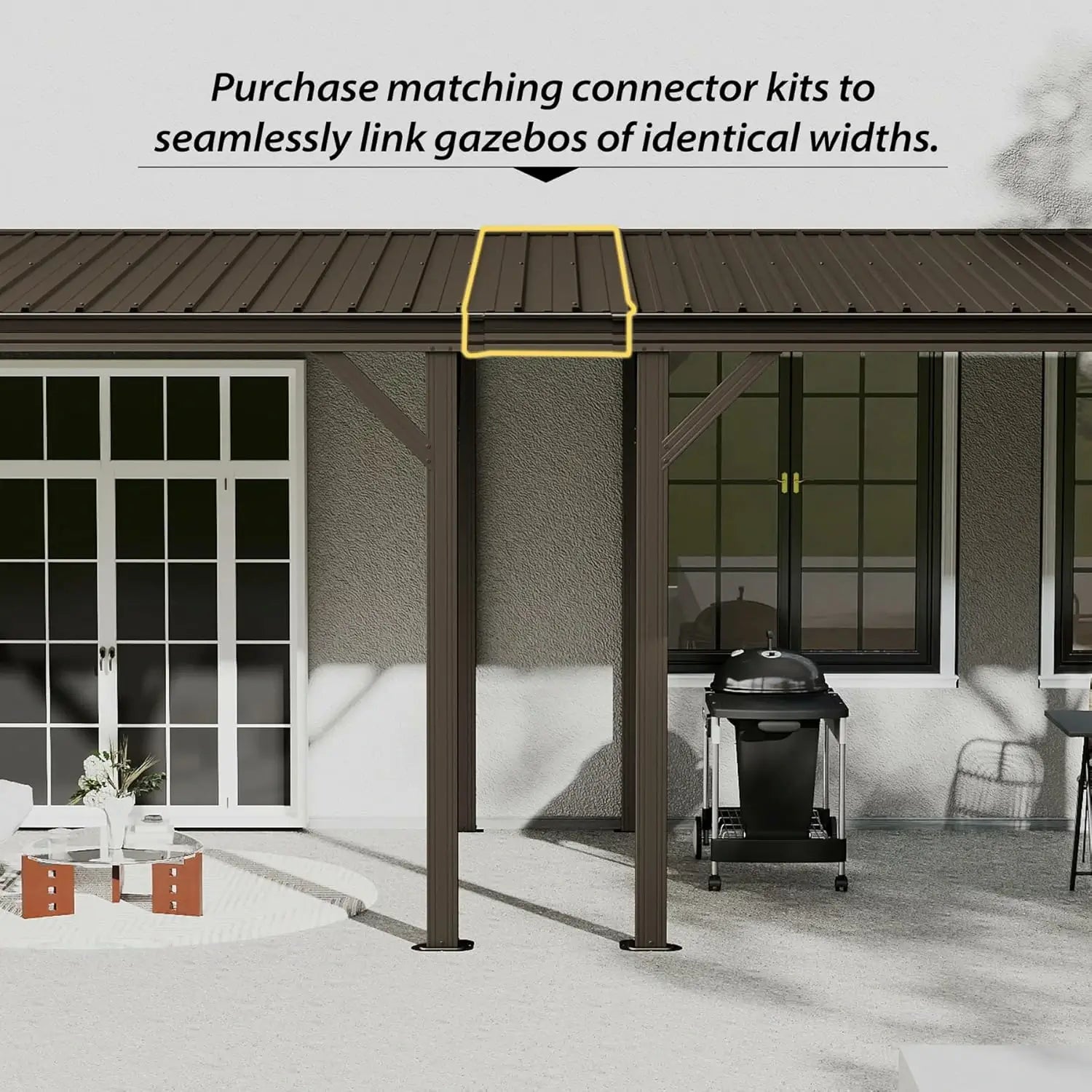 Gazebo Connector Kit