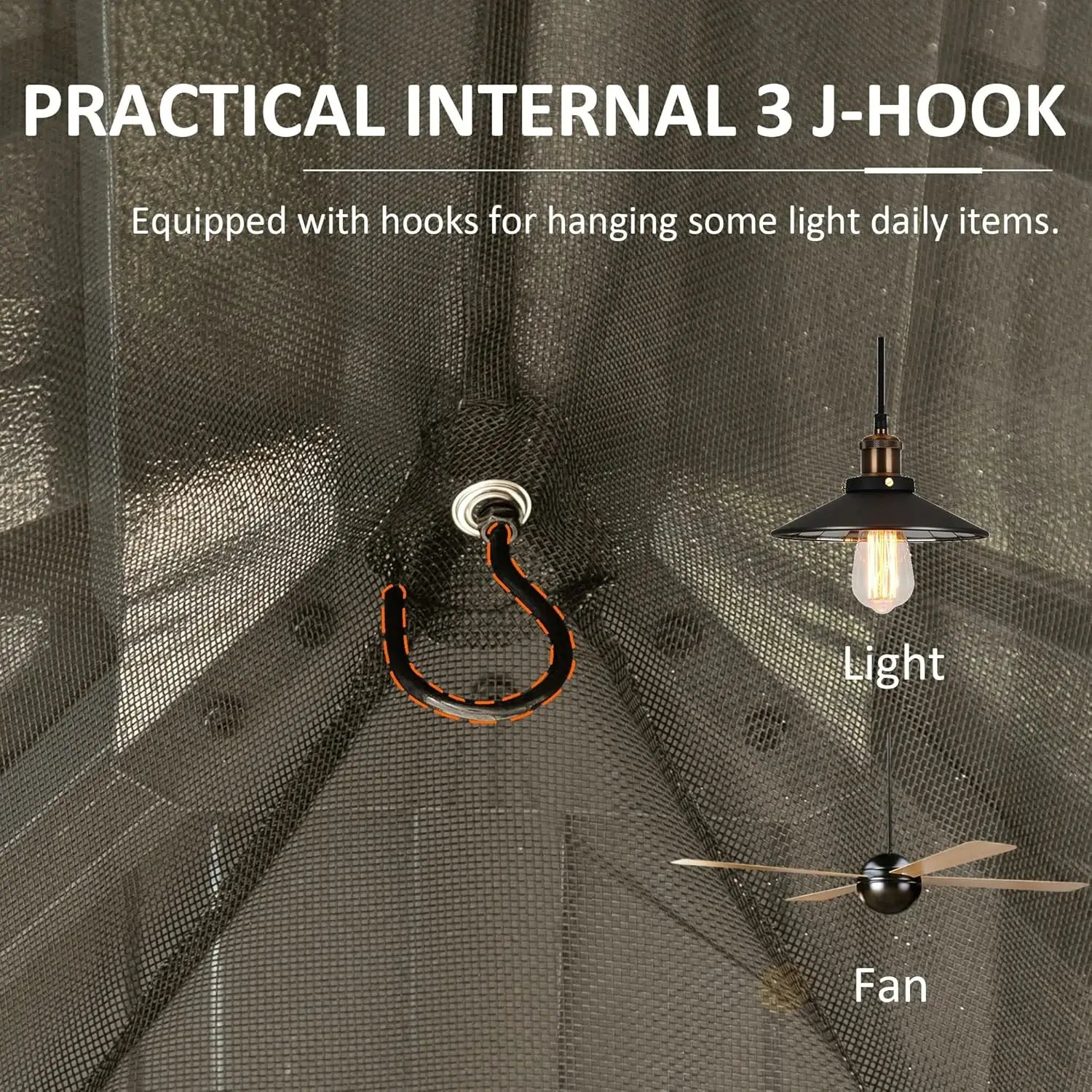 Domi outdoor living Hardtop gazebo#size_10'x13'