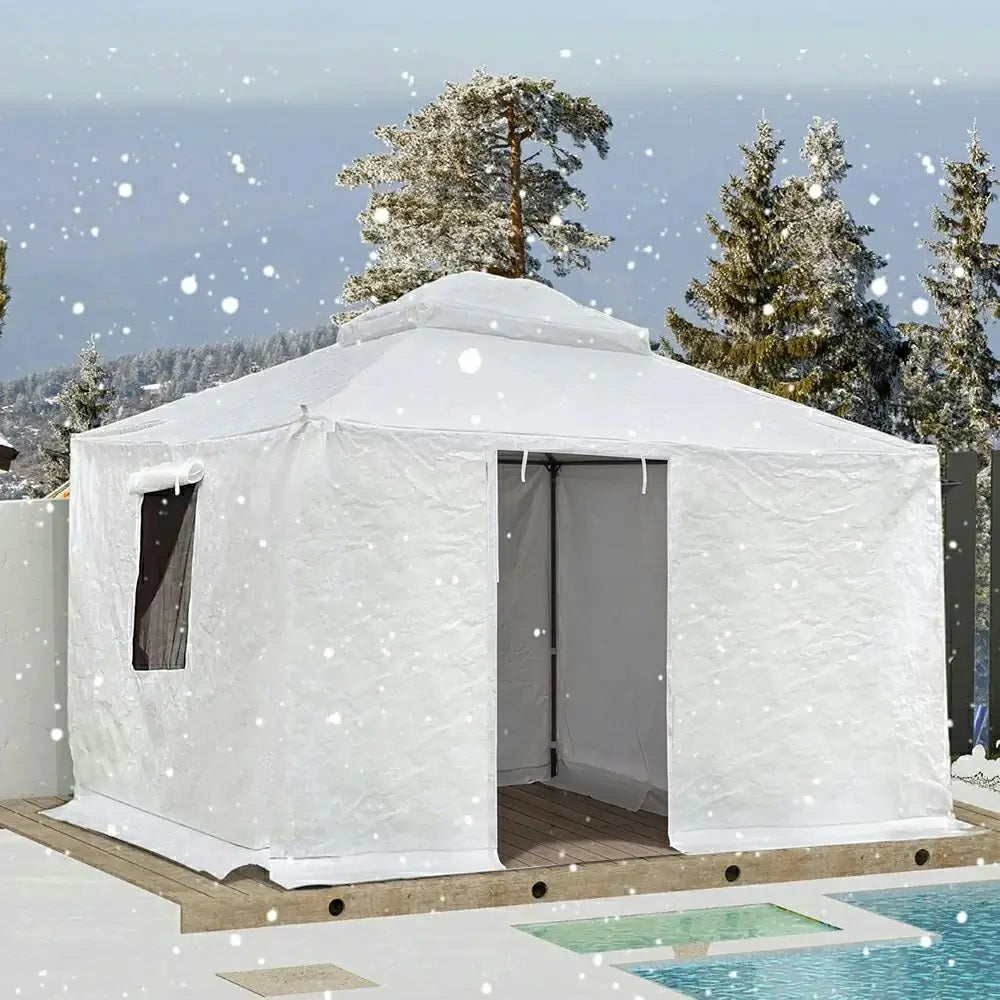hardtop gazebo#size_12'x12'