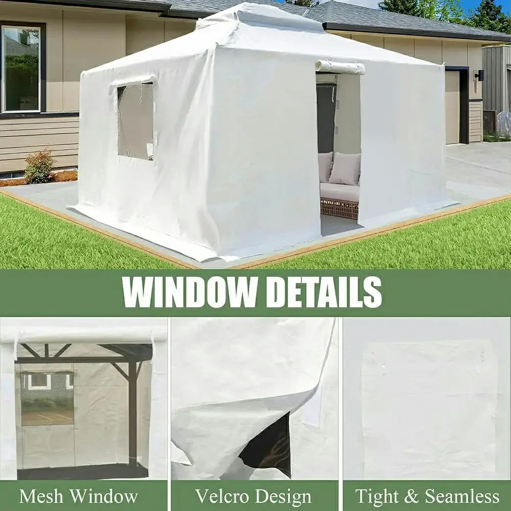 hardtop gazebo#size_12'x12'