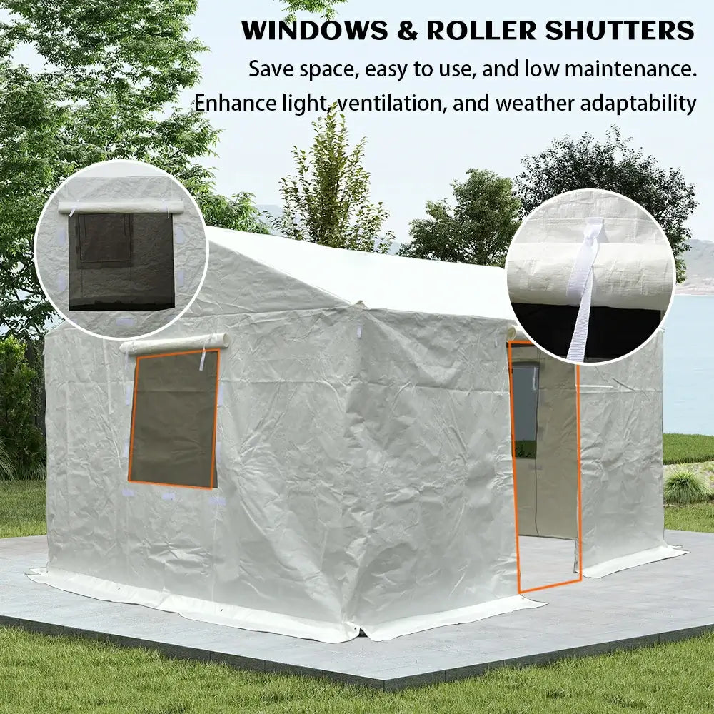 hardtop gazebo#size_12'x20'Gable roof