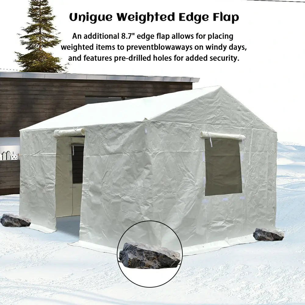 hardtop gazebo#size_12'x20'Gable roof
