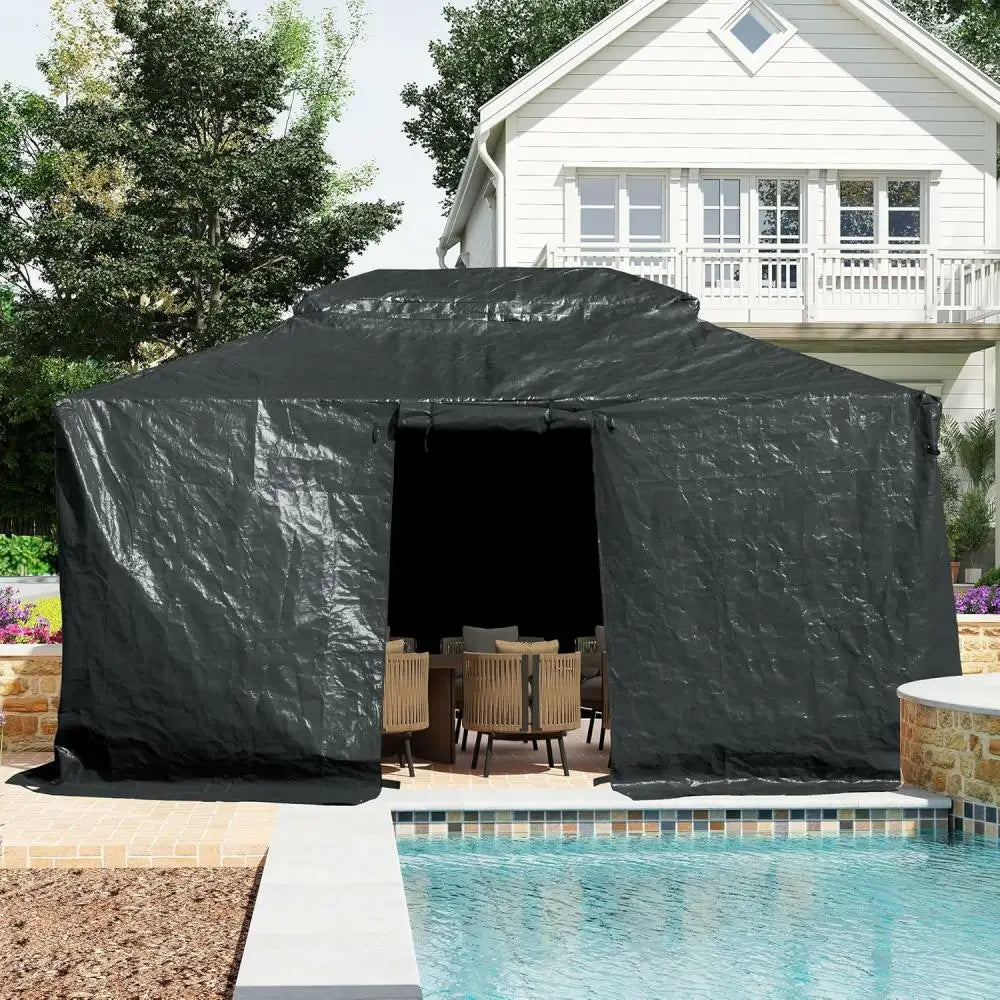 hardtop gazebo#size_10'x14'