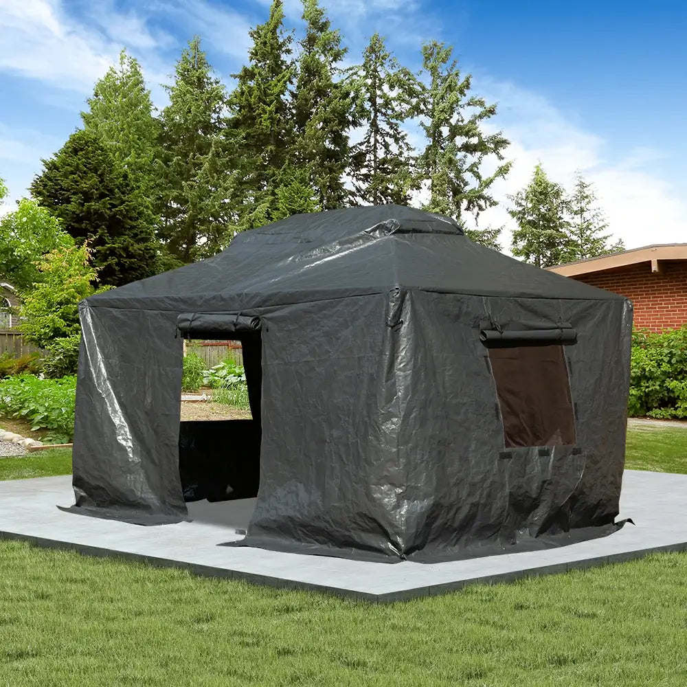 hardtop gazebo#size_12'x16'