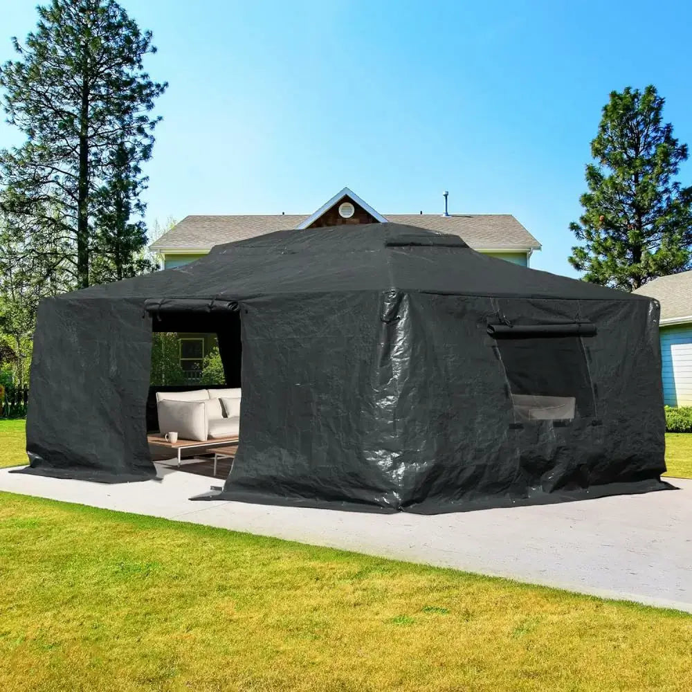 hardtop gazebo#size_12'x20'