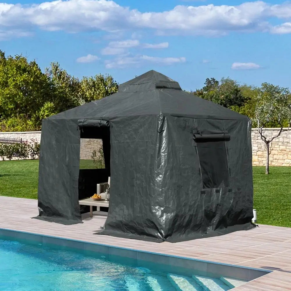 hardtop gazebo#size_8'x8'
