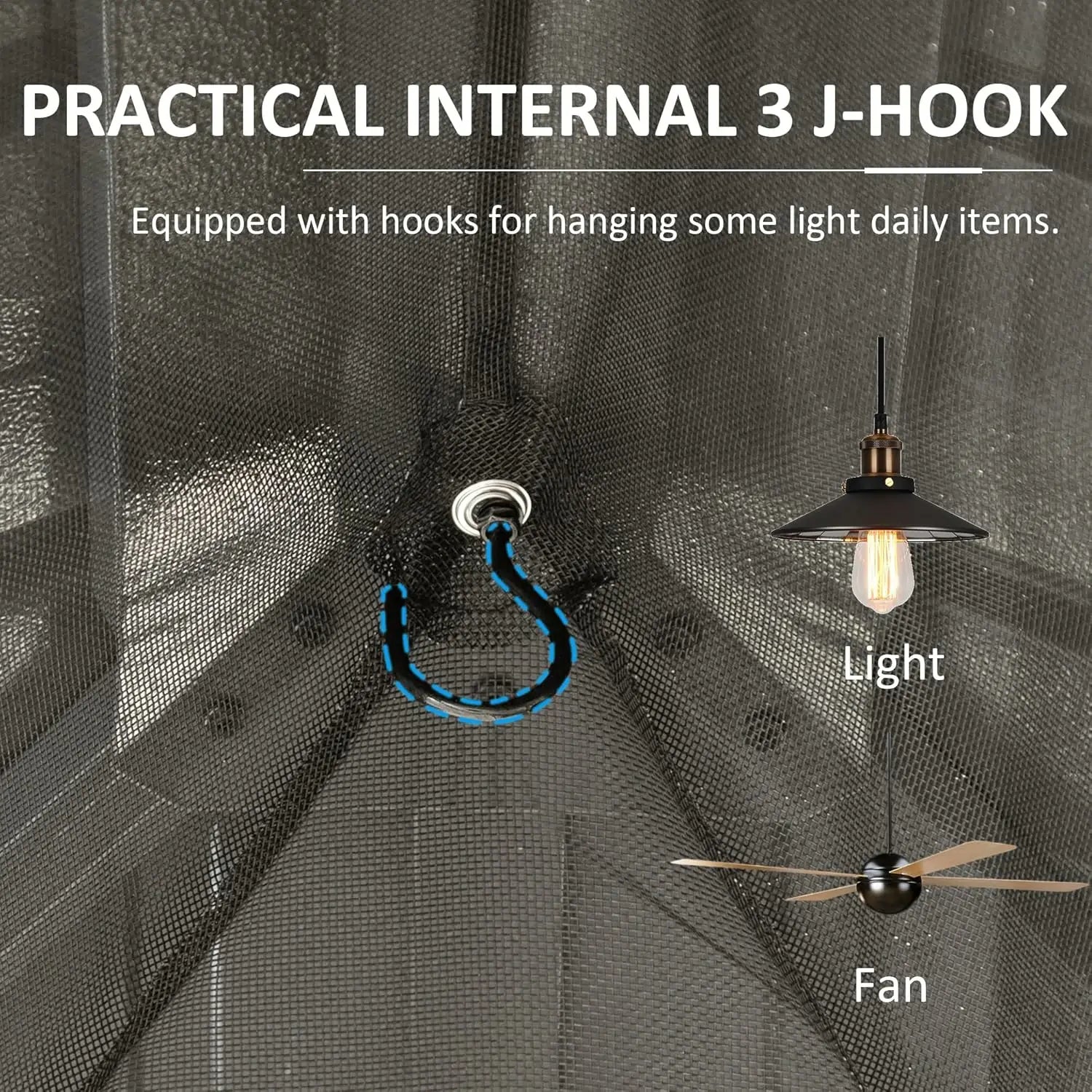 Domi outdoor living Hardtop gazebo#size_10'x13'