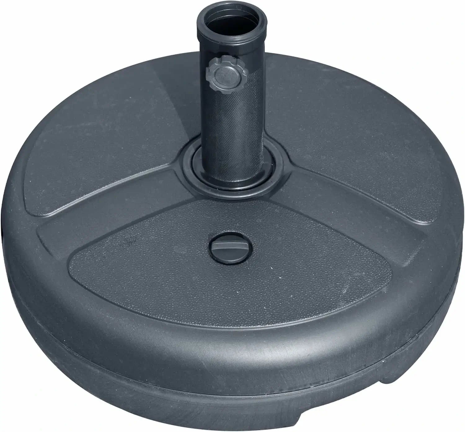 Domi Outdoor Living Market Umbrella Base-Round-50 LBS Patio Umbrella