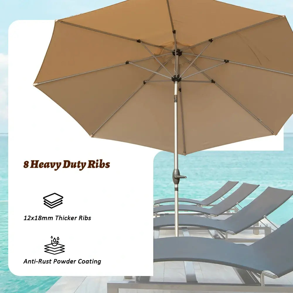 domi market umbrella #color_beige