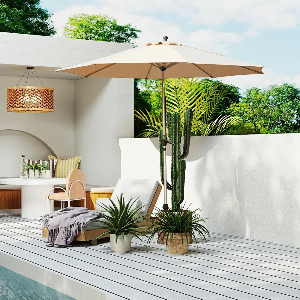 domi market umbrella #color_beige