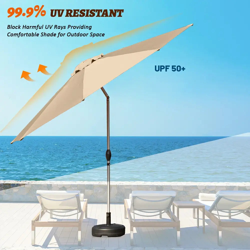 domi market umbrella #color_beige