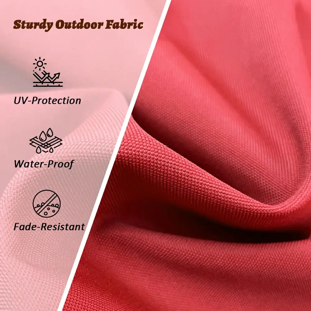 domi market umbrella #color_brick red