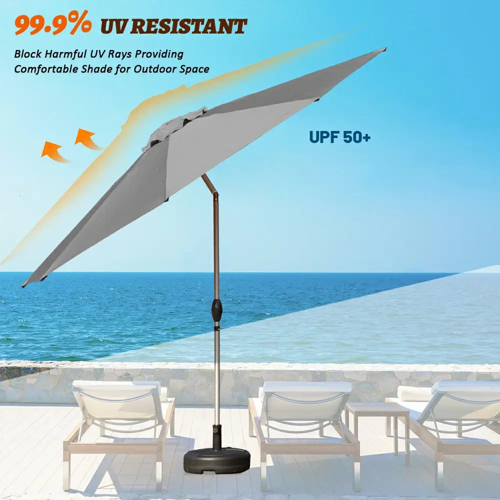 domi market umbrella #color_gray