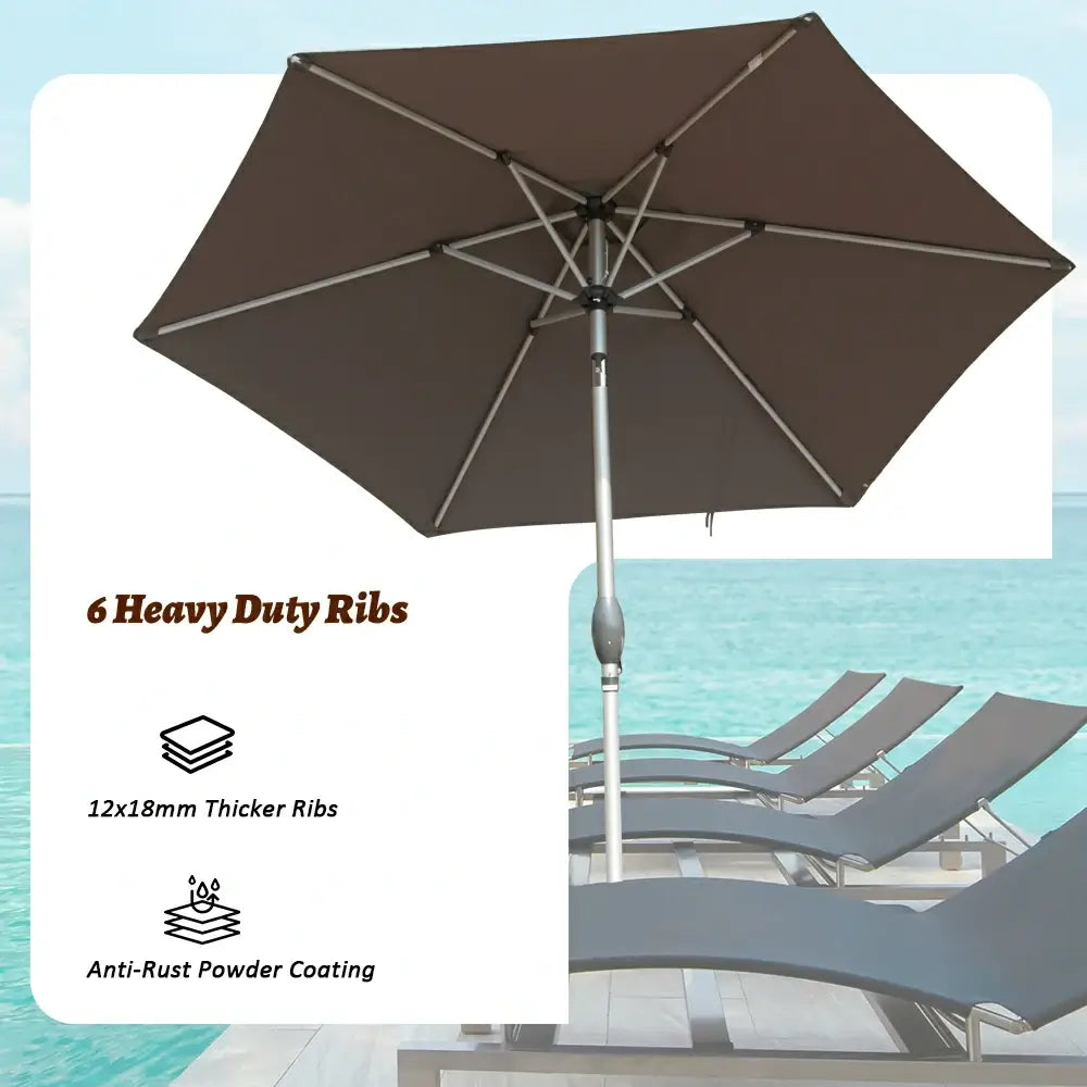domi market umbrella #color_gray