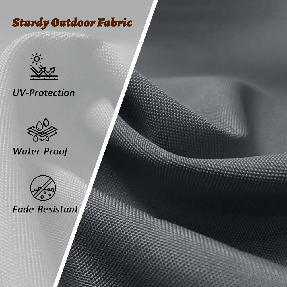 Patio Umbrella - Aluminum Round Market Umbrella