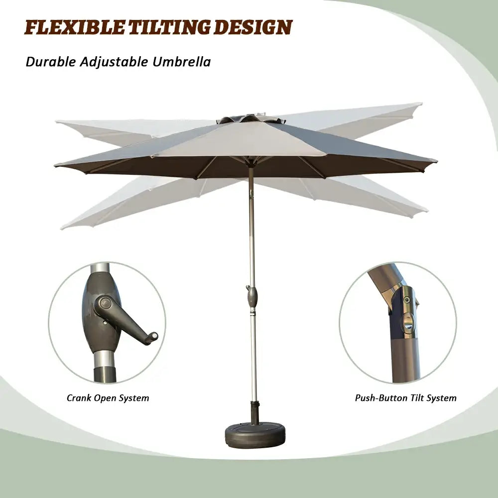 domi market umbrella #color_gray