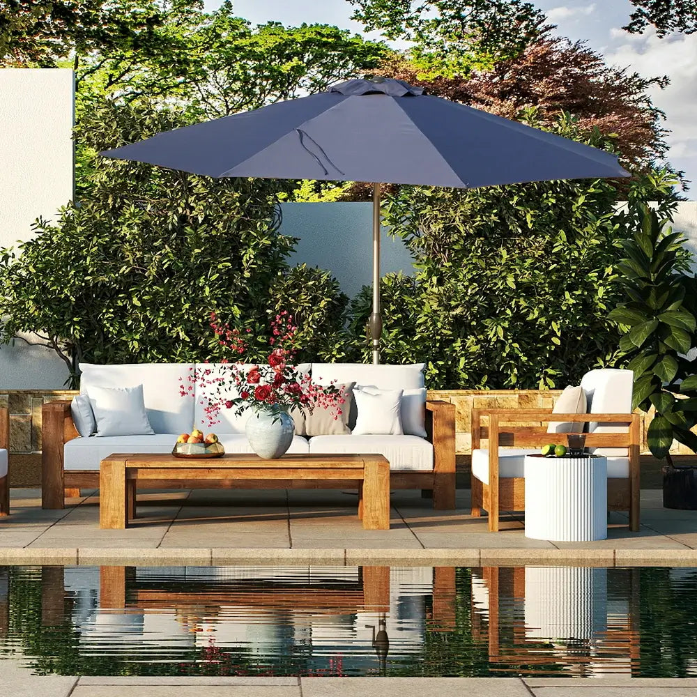 domi market umbrella #color_navy blue