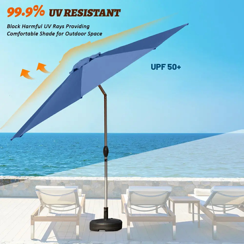 domi market umbrella #color_navy blue