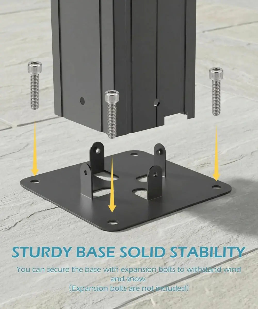 domi louvered pergola#size_10'x12'