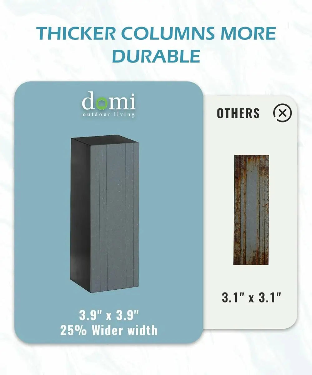 domi louvered pergola#size_10'x12'