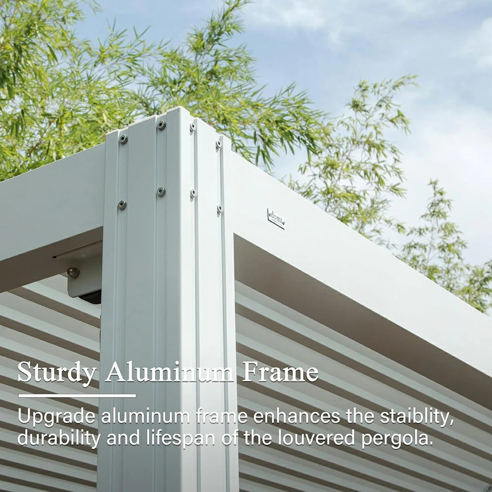 domi louvered pergola#size_10'x16'