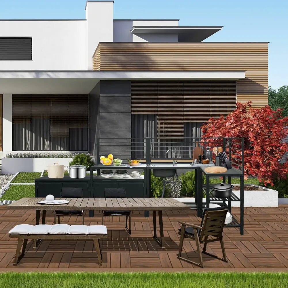 Domi Outdoor Kitchen Set