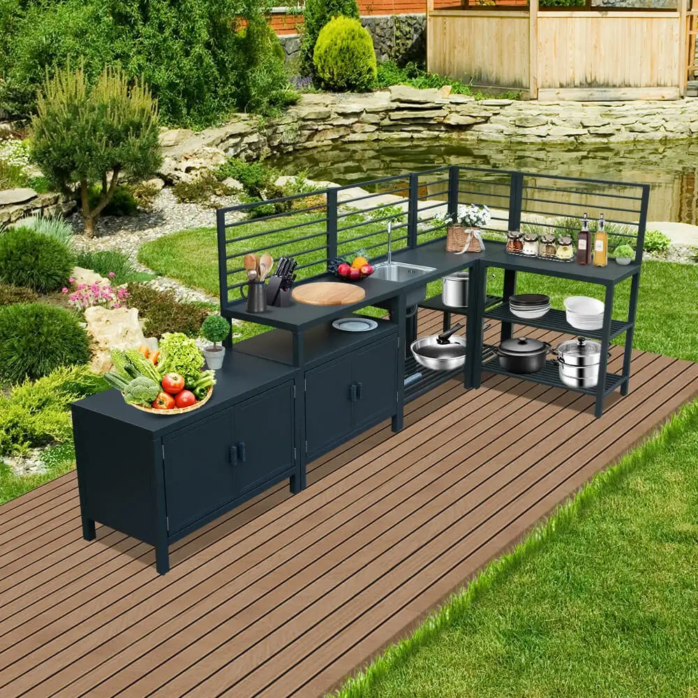 Domi Outdoor Kitchen Set