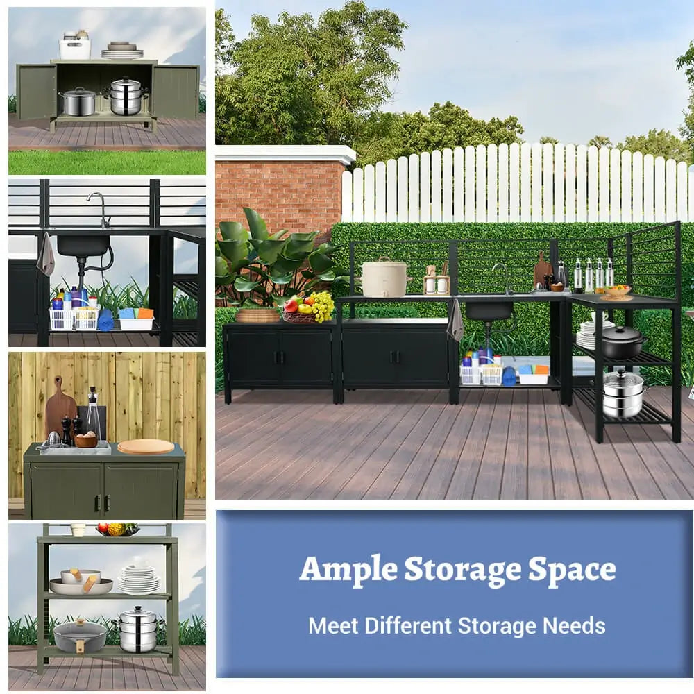 Domi Outdoor Kitchen Set