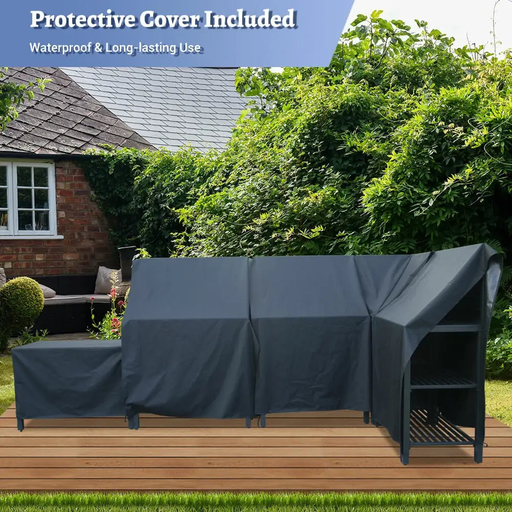 Domi Outdoor Kitchen Set