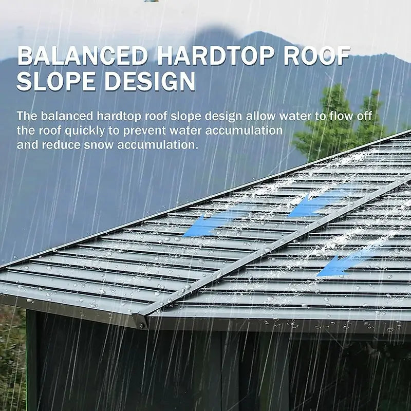 13' x 13' Sunroom - Octagonal Solarium