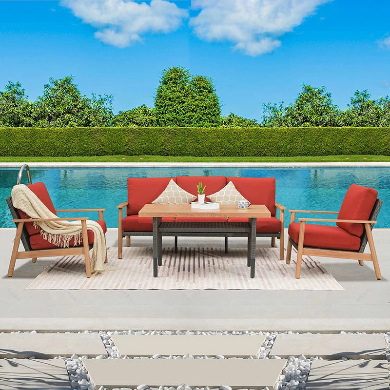 Backyard new arrivals sofa set