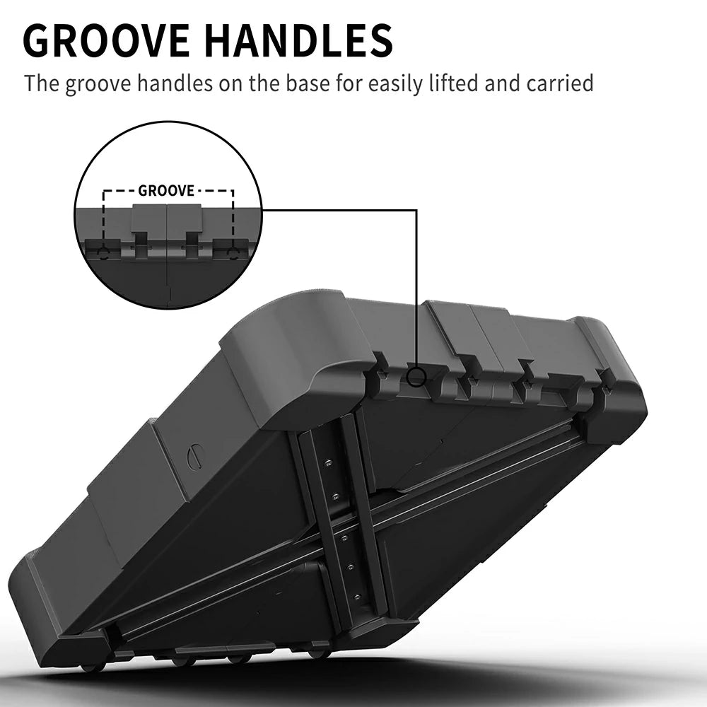 Double Top Cantilever Patio Umbrella Base- 287 LBS