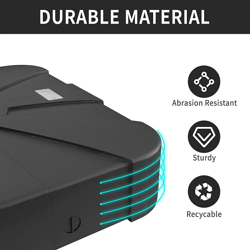 Double Top Cantilever Patio Umbrella Base- 287 LBS