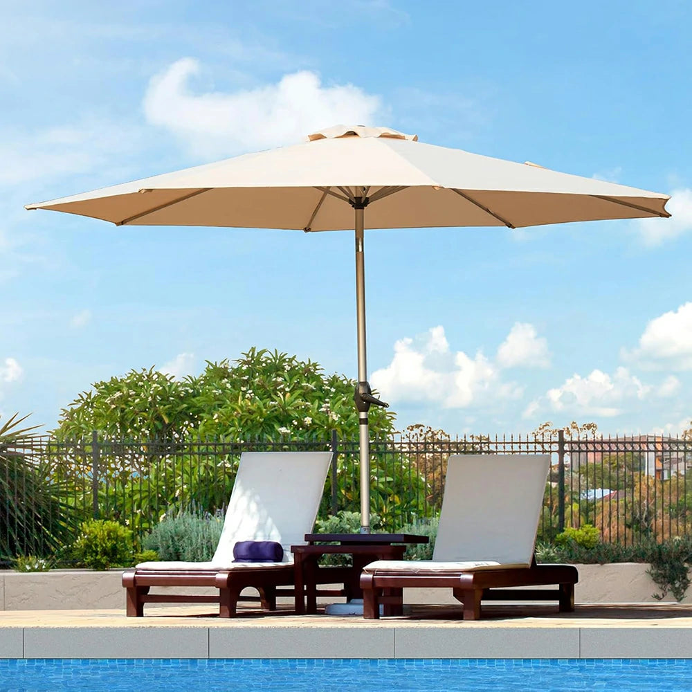10 foot round patio umbrella Domi Outdoor Living - Patio Umbrella