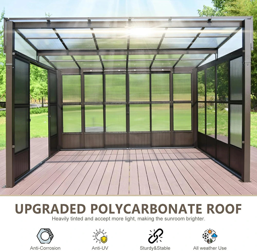 domi wall mounted sunroom#size_10'x12'