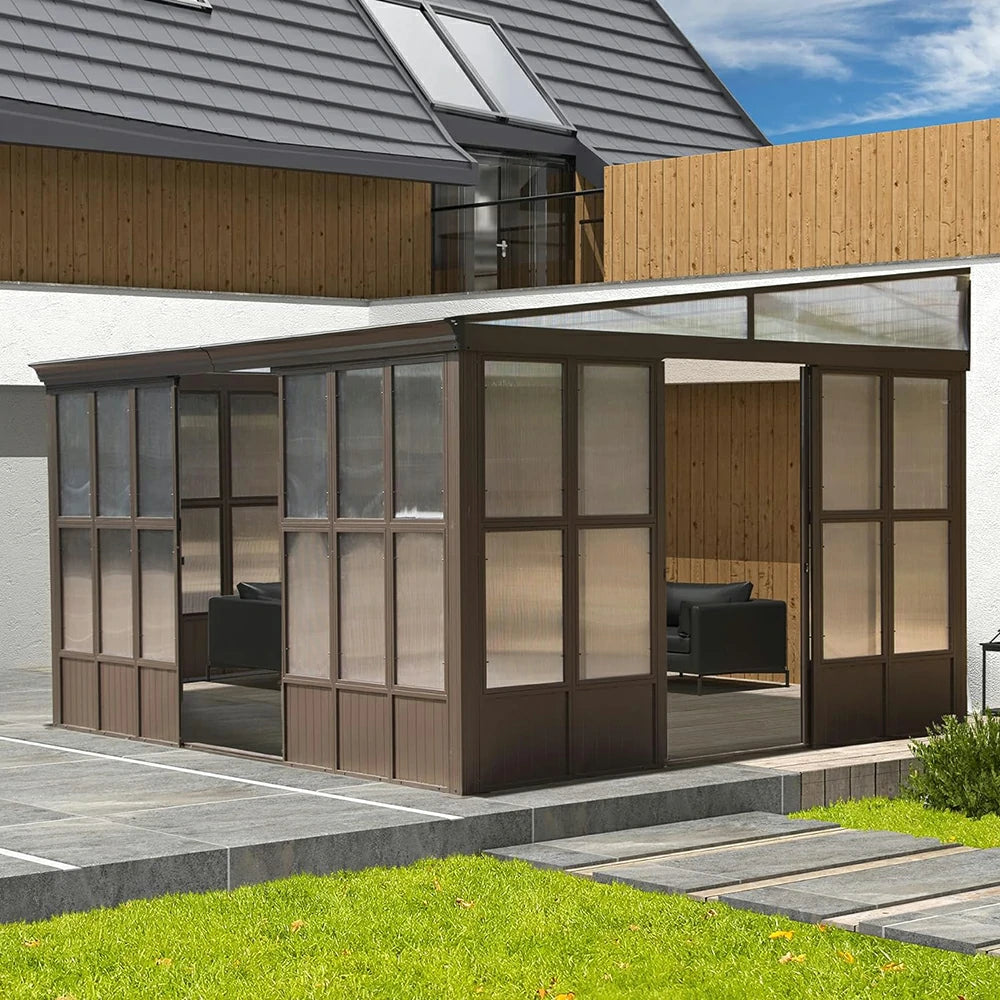 domi wall mounted sunroom#size_12'x14'