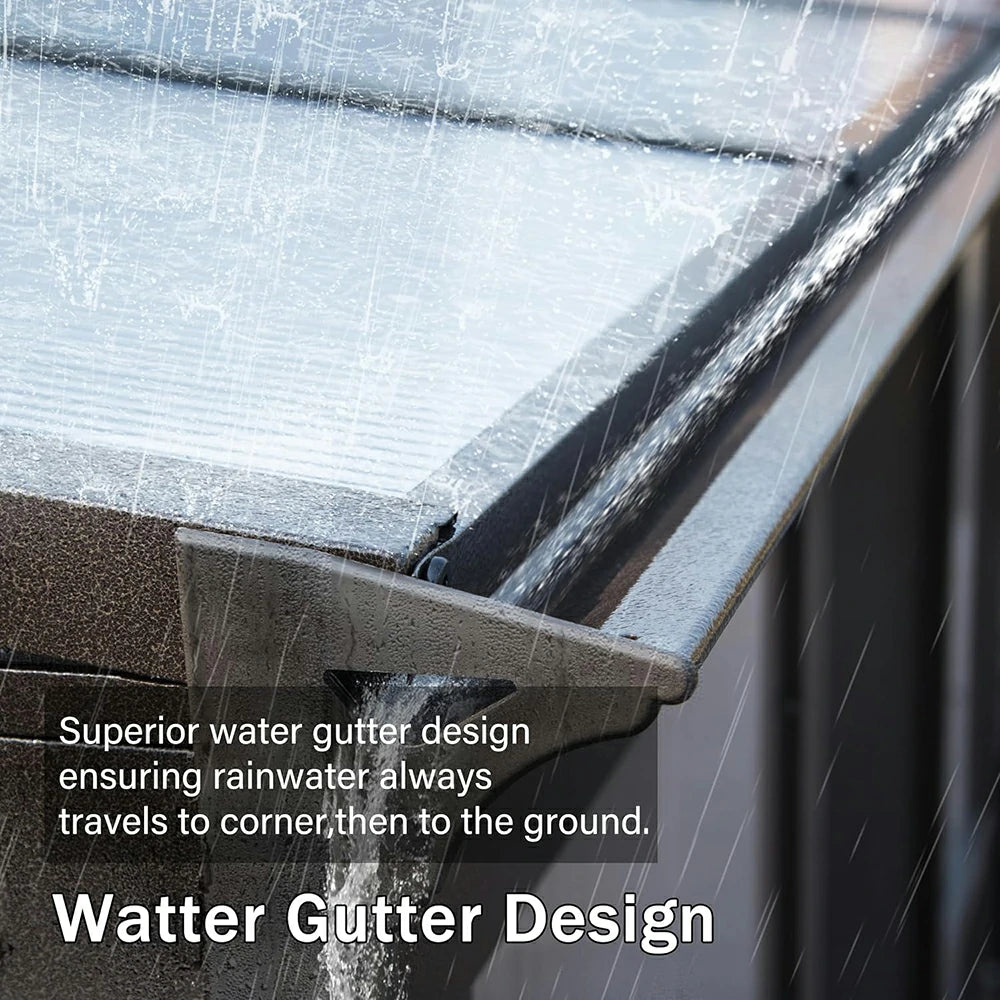 domi wall mounted sunroom#size_12'x14'