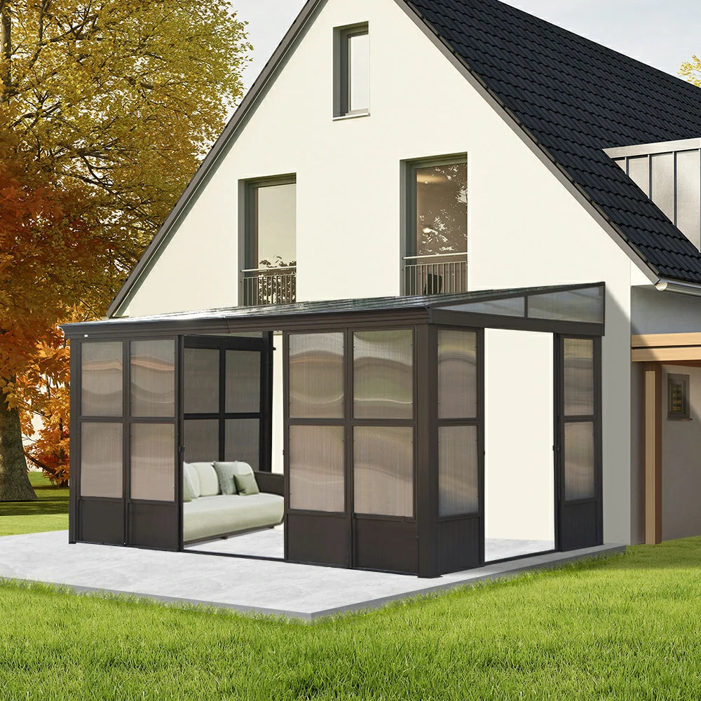 domi wall mounted sunroom#size_10'x14'